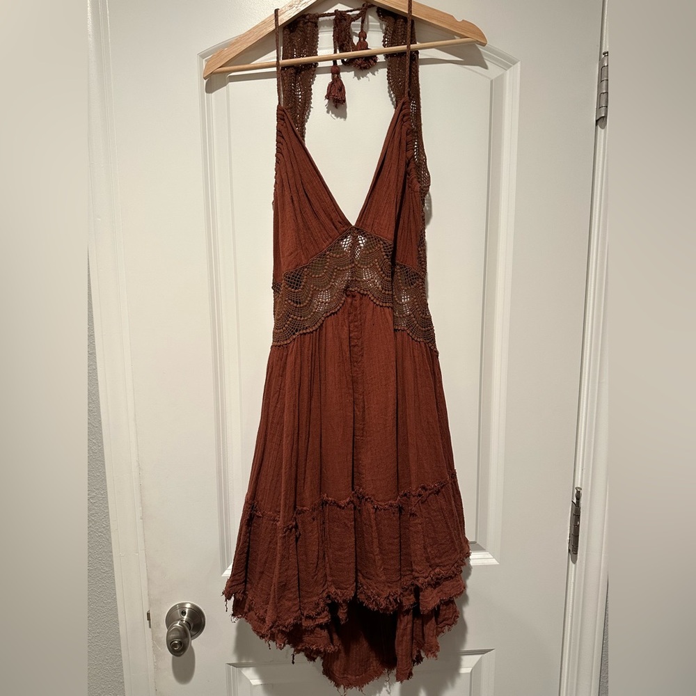 Backless Free People Sundress